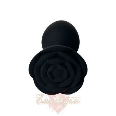 Анальна пробка BMS Roses Til&rsquo; Dawn silicone anal plug medium SX3148 фото