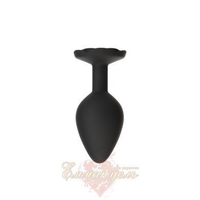 Анальна пробка BMS Roses Til&rsquo; Dawn silicone anal plug medium SX3148 фото