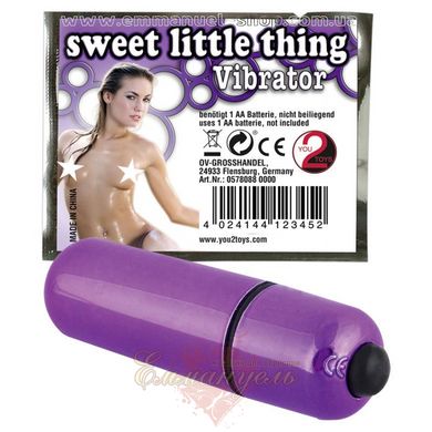 Klitornyj Stimulator - Sweet little thing vibrator