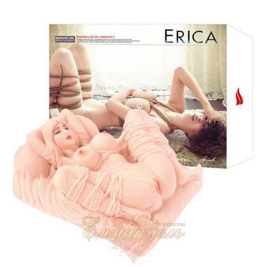 Мастурбатор мини-кукла Kokos Erica &ndash; Связанная девушка, реалистичная секс-игрушка SO1263 фото