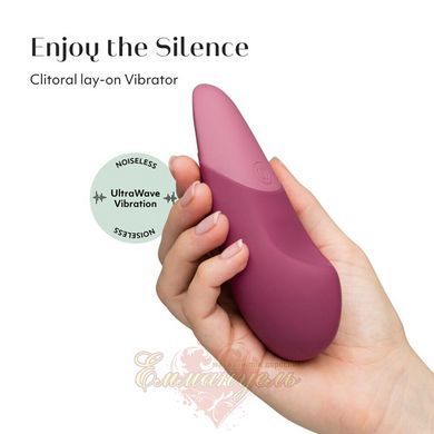 Мінівібратор Womanizer Vibe Dusky Pink, 3 режими + 10 рівнів інтенсивності 23780/WZFS1SG3 фото