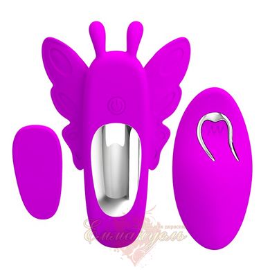 Стимулятор клитора - Romance Aileen Remote Panty Massager Purple