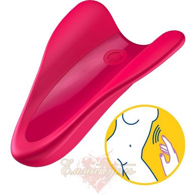 Thumb vibrator - Satisfyer High Fly Red