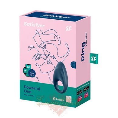 Эрекционное виброкольцо - Satisfyer Powerful One SO3892 фото