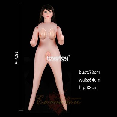 Секс кукла - Silicone Boobie Super Love Doll, реалистичная вставная вагина