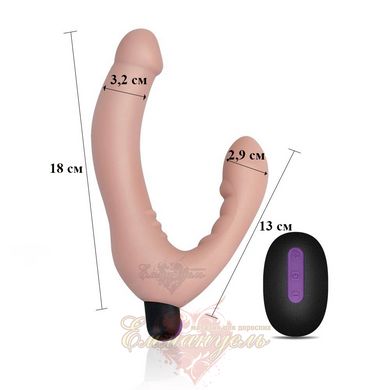 Strapon - Rechargeable IJOY Strapless Strap-on Flesh