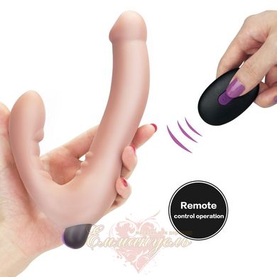 Страпон - Rechargeable IJOY Strapless Strap-on Flesh