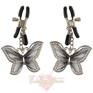 Nipple clips - Fetish Fantasy Series Butterfly Nipple Clamps