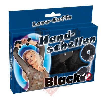 Handcuff - Handschellen Love Cuffs Black