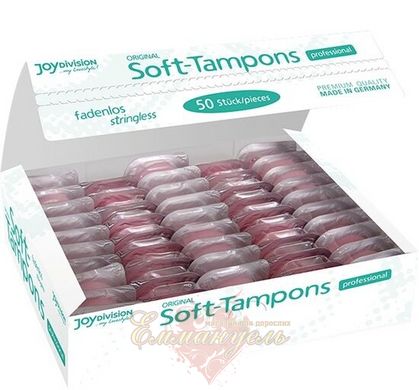 Тампоны - Soft-50pcs.Tampons normal Professional - 1 шт.