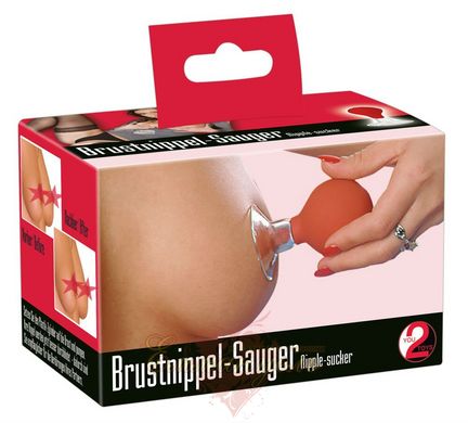 Женская помпа - Brustnippel-Sauger