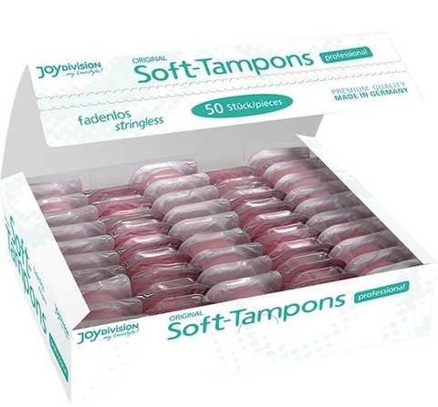 JoyDivision Soft Tampon (1 pc)