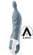 Вибратор для точки А - Satisfyer A-Mazing 2 Grey SO6124 фото 1