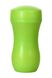 Мастурбатор - Toyfa A-Toys, вагина, зеленый/телесный, 14 см
