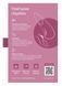 Мінівібратор Womanizer Vibe Dusky Pink, 3 режими + 10 рівнів інтенсивності 23780/WZFS1SG3 фото 11