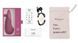 Мінівібратор Womanizer Vibe Dusky Pink, 3 режими + 10 рівнів інтенсивності 23780/WZFS1SG3 фото 9