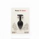 Анальна пробка BMS Roses Til&rsquo; Dawn silicone anal plug medium SX3148 фото 4