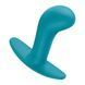 Анальная пробка Fun Factory Bootie L Aquamarine, диаметр 3,8 см, тонкий ограничитель SX3667 фото 2