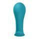 Анальная пробка Fun Factory Bootie L Aquamarine, диаметр 3,8 см, тонкий ограничитель SX3667 фото 4