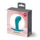Анальная пробка Fun Factory Bootie L Aquamarine, диаметр 3,8 см, тонкий ограничитель SX3667 фото 7