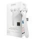 Электронный ультразвуковой ролик для массажа лица GESKE Sonic Facial Roller 4в1 white HB0183 фото 1