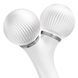 Электронный ультразвуковой ролик для массажа лица GESKE Sonic Facial Roller 4в1 white HB0183 фото 6