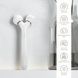 Электронный ультразвуковой ролик для массажа лица GESKE Sonic Facial Roller 4в1 white HB0183 фото 3