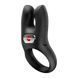 Эрекционное виброкольцо с двойной стимуляцией клитора Fun Factory NŌS CLASSIC  Black, 2 мотора SX3728 фото