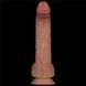 Фалоімітатор Sliding Skin Pro Dual Layer Silicone Dong 9" Flesh 6452LV417004 фото 5