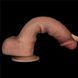 Фалоімітатор Sliding Skin Pro Dual Layer Silicone Dong 9" Flesh 6452LV417004 фото 4