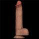 Фалоімітатор Sliding Skin Pro Dual Layer Silicone Dong 9" Flesh 6452LV417004 фото 9