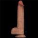 Фалоімітатор Sliding Skin Pro Dual Layer Silicone Dong 9" Flesh 6452LV417004 фото 6