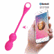 Vaginal balls - Pretty Love Elvira Pink, Smartphone control