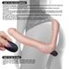 Strapon - Rechargeable IJOY Strapless Strap-on Flesh