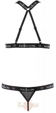 Set of linen - MIRAJANE SET black L/XL - Passion Exclusive PS26401 &mdash; photos