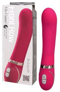Hi-tech вібратор - Front Row Pink Vibrator 61325860300000 фото