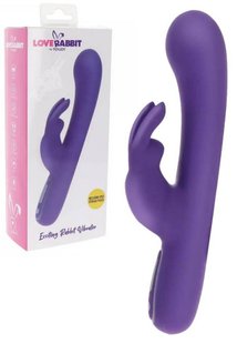 Вібратор кролик - Toy Joy Exciting Rabbit Vibrator