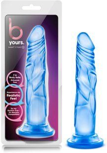 Dildo - B Yours - Sweet n Hard 5 - Blue 62530035-330784 &mdash; photos