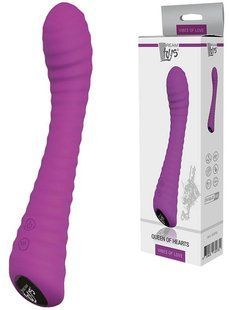 Vibrator - Vibes of Love Queen of Hearts Purple DT21376 &mdash; photos