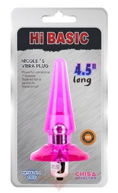 NICOLE'S Vibra Plug-Pink