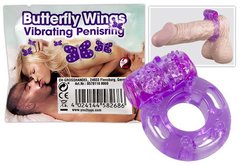 Эрекционное кольцо - Butterfly Wings Vibr. Cockring