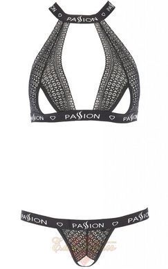 Set of linen - MIRAJANE SET black L/XL - Passion Exclusive PS26401 &mdash; photos