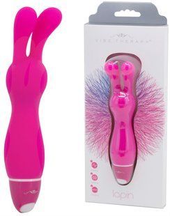 Classic vibrator - Vibe Therapy Lapin 61325798660000 &mdash; photos