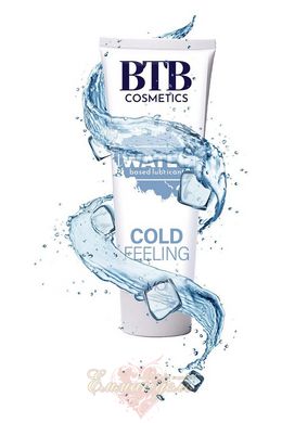 Охолоджувальна змазка на водній основі - BTB COLD FEELING (100 мл)