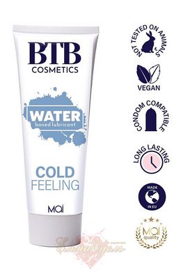 Water-based cooling lubricant - BTB COLD FEELING (100 ml)
