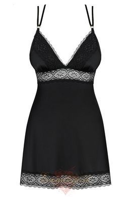 Peignoir - Lolitte babydoll Obsessive S/M, black 410484 &mdash; photos