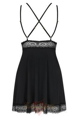 Peignoir - Lolitte babydoll Obsessive S/M, black 410484 &mdash; photos