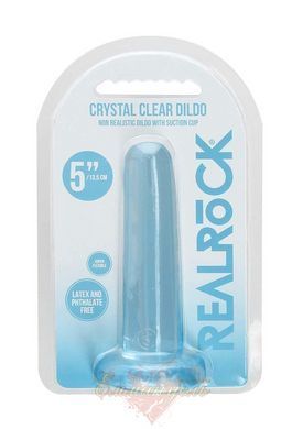 Фаллоимитатор &ndash; Realrock Dildo 5,3", Blue 62530036-REA108BLU фото