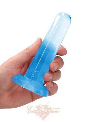 Фаллоимитатор &ndash; Realrock Dildo 5,3", Blue 62530036-REA108BLU фото