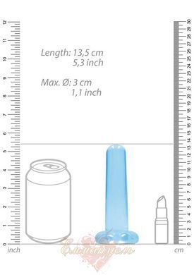 Фаллоимитатор &ndash; Realrock Dildo 5,3", Blue 62530036-REA108BLU фото